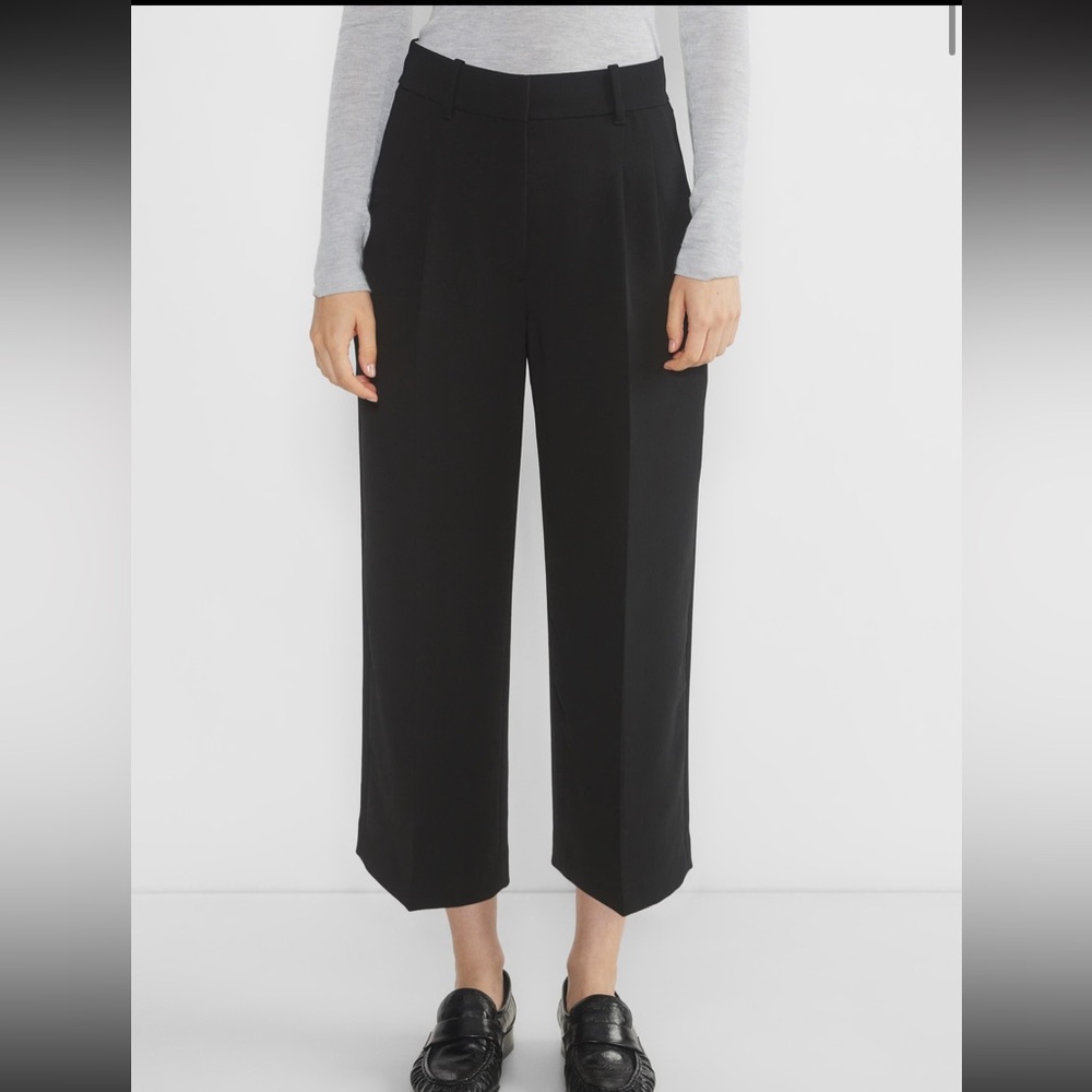 Effortless Cropped Pant